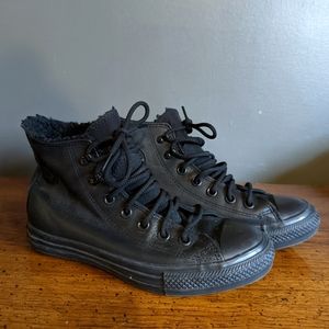 Converse Black High-Top Sneakers